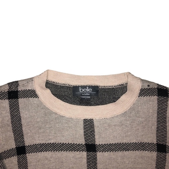 Belle Checkered Sweater - Picture 2 of 5